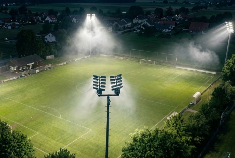 Modern LED sports lighting